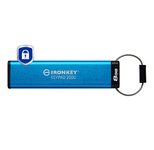 Kingston IronKey Keypad 200C - USB-Stick - 8 GB