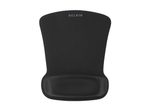 Belkin WaveRest Gel Mauspad mit Handgelenkpolsterkissen - Schwarz