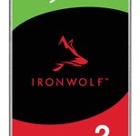 SEAGATE NAS HDD 2 TB IronWolf 5400rpm