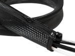 LogiLink Kabelhüllen-Kit - Schwarz - 1 m