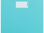 HERMA Heftumschlag türkis DIN A4 21,0 x 29,7 cm