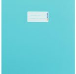HERMA Heftumschlag türkis DIN A4 21,0 x 29,7 cm