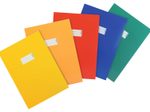 HERMA Heftumschläge farbsortiert DIN A4 21,0 x 29,7 cm