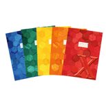 HERMA Heftumschlag X farbsortiert DIN A4 21,0 x 29,7 cm