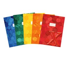 HERMA Heftumschlag X farbsortiert DIN A4 21,0 x 29,7 cm