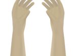Meditrade® Gentle Skin® Micro OP-Handschuhe Größe 7,5 braun 50 Paar