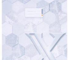 HERMA Heftumschlag X weiß DIN A4 21,0 x 29,7 cm