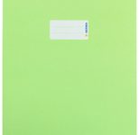 HERMA Heftumschlag grasgrün DIN A4 21,0 x 29,7 cm
