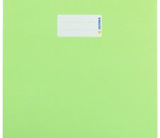 HERMA Heftumschlag grasgrün DIN A4 21,0 x 29,7 cm