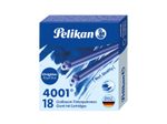 Pelikan Tintenpatronen GTP 4001®, königsblau