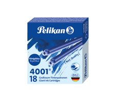 Pelikan Tintenpatronen GTP 4001®, königsblau