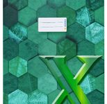 HERMA Heftumschlag X dunkelgrün DIN A4 21,0 x 29,7 cm