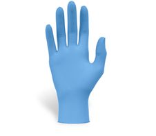 Meditrade® Nitril® Sensory® Einmalhandschuhe Größe S blau 200 St.