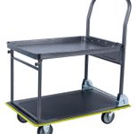 pavo Transportwagen grau 73,5 x 47,0 x 83,0 cm bis 150,0 kg