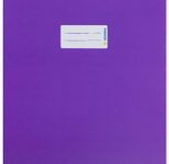 HERMA Heftumschlag violett DIN A4 21,0 x 29,7 cm
