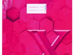 HERMA Heftumschlag X pink DIN A4 21,0 x 29,7 cm