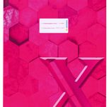 HERMA Heftumschlag X pink DIN A4 21,0 x 29,7 cm