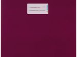 HERMA Heftumschlag weinrot DIN A4 21,0 x 29,7 cm