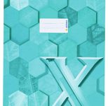 HERMA Heftumschlag X türkis DIN A4 21,0 x 29,7 cm