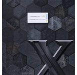 HERMA Heftumschlag X schwarz DIN A4 21,0 x 29,7 cm