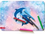 ROTH Delfine Schreibtischunterlage 59,0 x 39,0 cm
