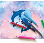 ROTH Delfine Schreibtischunterlage 59,0 x 39,0 cm