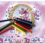 ROTH Einhorn Beauty Schreibtischunterlage 59,0 x 39,0 cm