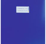 HERMA Heftumschlag dunkelblau DIN A4 21,0 x 29,7 cm