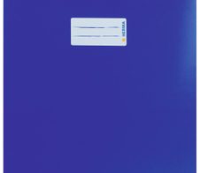 HERMA Heftumschlag dunkelblau DIN A4 21,0 x 29,7 cm