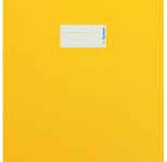 HERMA Heftumschlag gelb DIN A4 21,0 x 29,7 cm