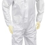 Meditrade® unisex Arbeitsoverall Suavel® YETI, weiß L