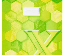 HERMA Heftumschlag X grasgrün DIN A4 21,0 x 29,7 cm