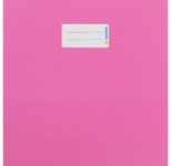HERMA Heftumschlag pink DIN A4 21,0 x 29,7 cm