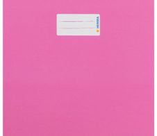 HERMA Heftumschlag pink DIN A4 21,0 x 29,7 cm