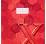 HERMA Heftumschlag X rot DIN A4 21,0 x 29,7 cm