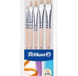 Pelikan Pinsel Set 613F Naturborsten