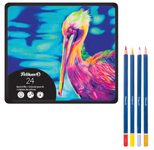 Pelikan Premium Buntstifte Mehrfarbig