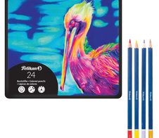 Pelikan Premium Buntstifte Mehrfarbig