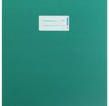 HERMA Heftumschlag dunkelgrün DIN A4 21,0 x 29,7 cm
