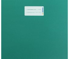 HERMA Heftumschlag dunkelgrün DIN A4 21,0 x 29,7 cm