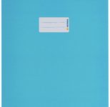 HERMA Heftumschlag hellblau DIN A4 21,0 x 29,7 cm