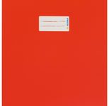 HERMA Heftumschlag rot DIN A4 21,0 x 29,7 cm