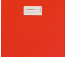 HERMA Heftumschlag rot DIN A4 21,0 x 29,7 cm