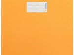 HERMA Heftumschlag orange DIN A4 21,0 x 29,7 cm