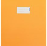 HERMA Heftumschlag orange DIN A4 21,0 x 29,7 cm