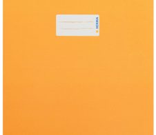 HERMA Heftumschlag orange DIN A4 21,0 x 29,7 cm