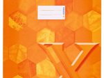 HERMA Heftumschlag X orange DIN A4 21,0 x 29,7 cm