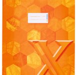 HERMA Heftumschlag X orange DIN A4 21,0 x 29,7 cm