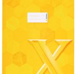 HERMA Heftumschlag X gelb DIN A4 21,0 x 29,7 cm