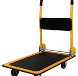 pavo Transportwagen gelb 73,5 x 48,0 x 82,0 cm bis 150,0 kg